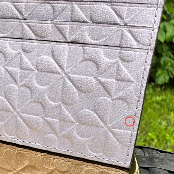 Kate Spade Hollie Spade Clover Geo Small Slim Card Holder - Picture 3 of 7